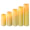 LED Wax Pillar Candles by Ashland&#xAE;